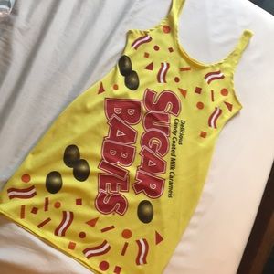 Sugar babies dress! Halloween costume ish ;)